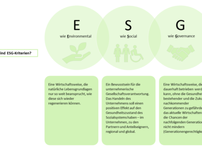 Nachhaltige Aktien – Was sind ESG-Kriterien?
