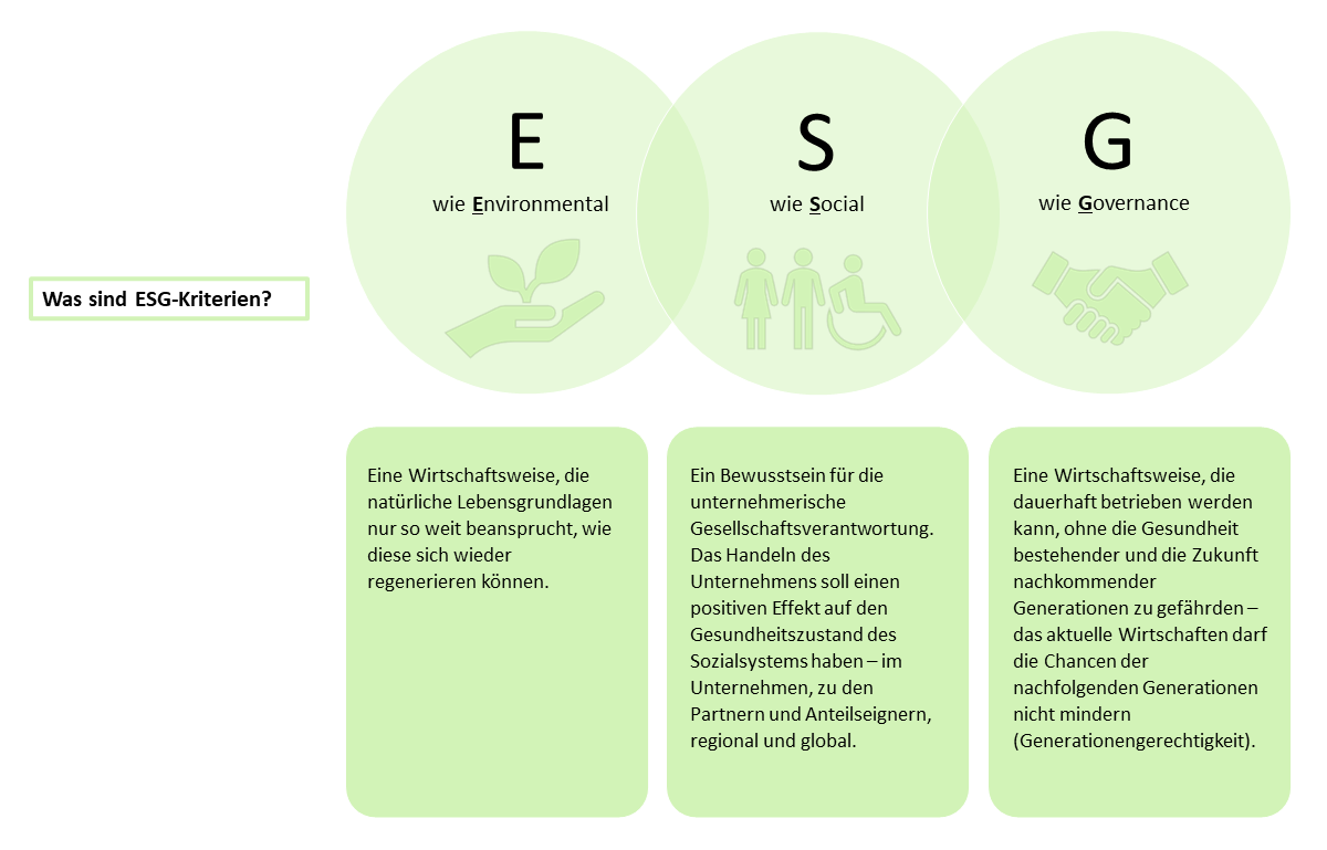 Nachhaltige Aktien – Was sind ESG-Kriterien?